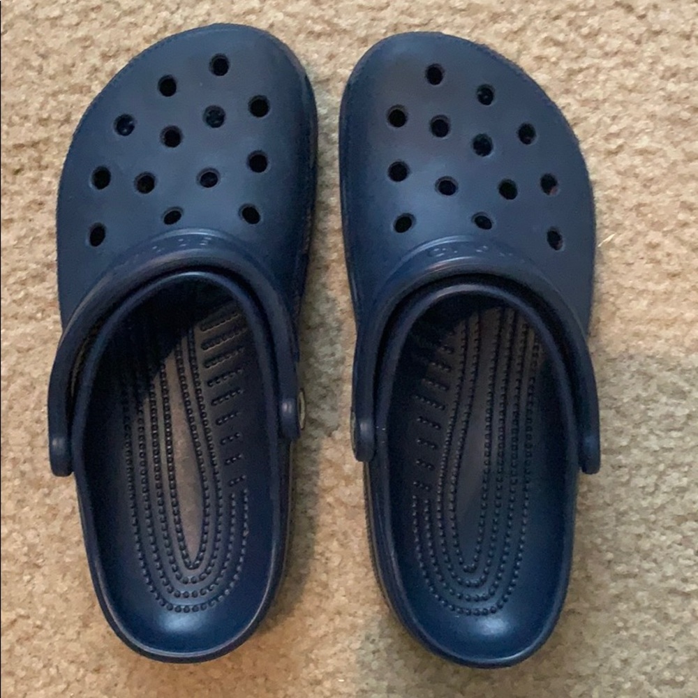 Navy CROCS